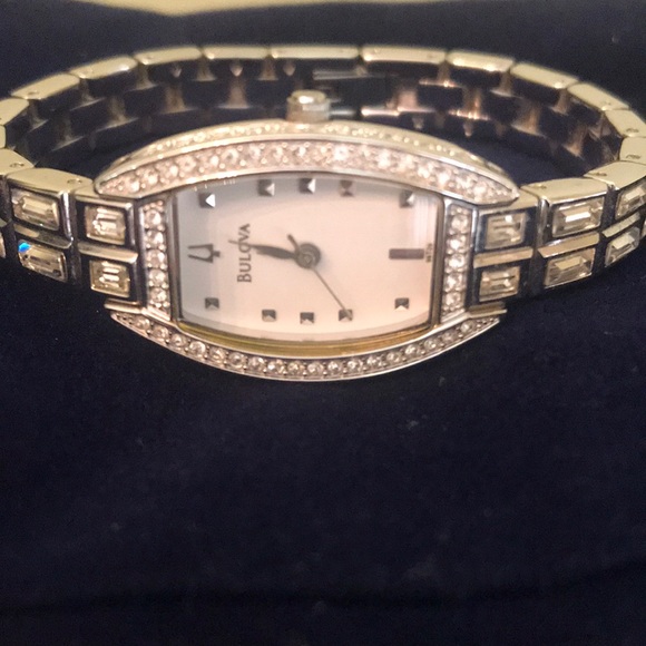 Bulova Accessories - Bulova St.Steel Back Water resist Watch